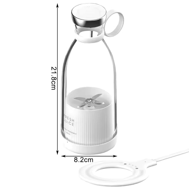 Portable Juicer Blender - Fresh Smoothies Anywhere!