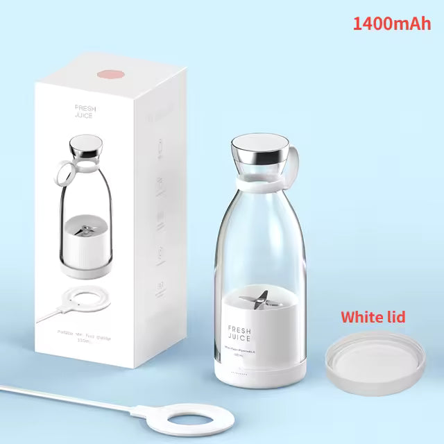 Portable Juicer Blender - Fresh Smoothies Anywhere!