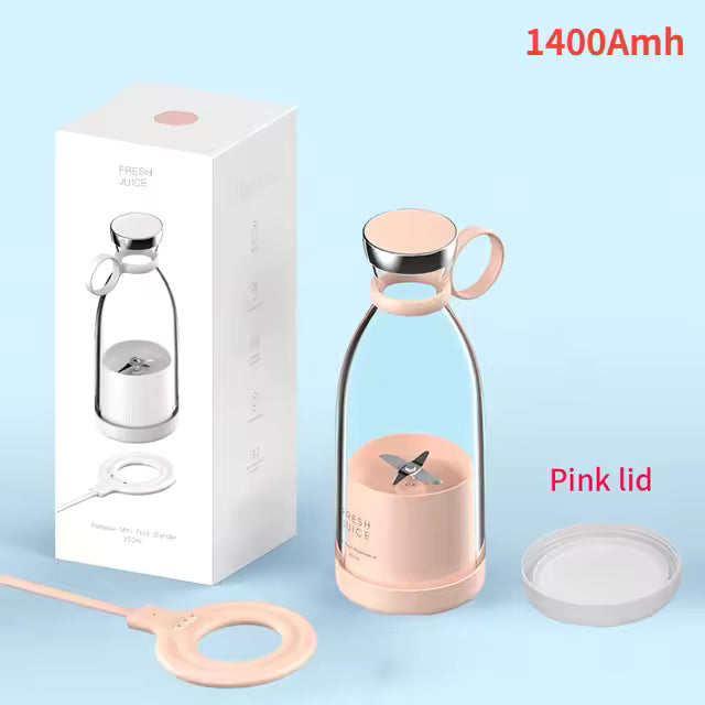Portable Juicer Blender - Fresh Smoothies Anywhere!