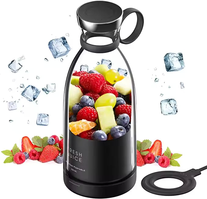 Portable Juicer Blender - Fresh Smoothies Anywhere!