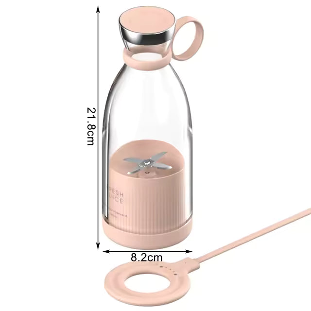Portable Juicer Blender - Fresh Smoothies Anywhere!